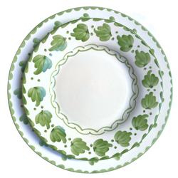Green Hojas Dinnerware