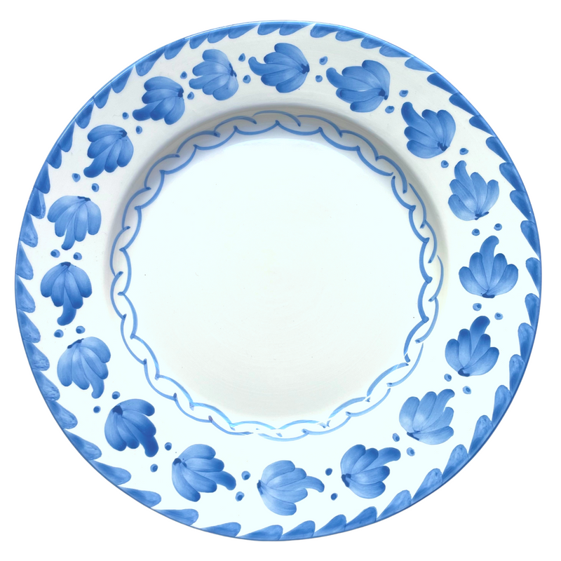 Blue Hojas Dinnerware