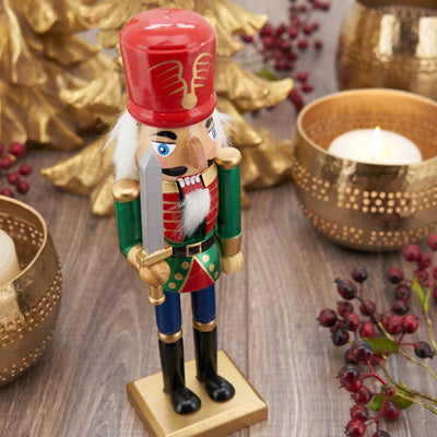 Nutcracker Soldier Figure