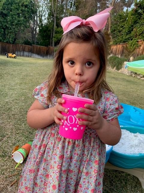 XOXO Kid's Cup Pink