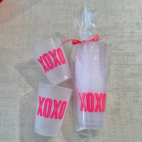 XOXO Grab & Go Cups