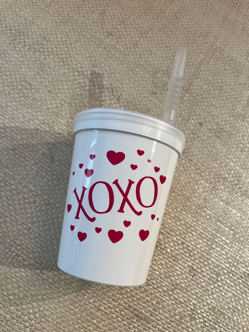 XOXO Kid's Cups White