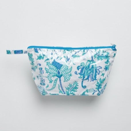 Large Turquoise Amanda Toiletry - Roller Rabbit