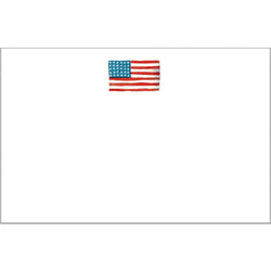 American Flag Slab Notepad, 200 sheets