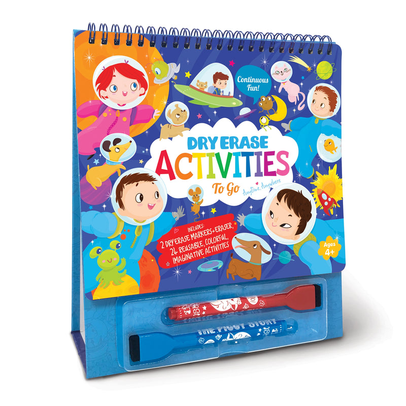 Dry Erase Activities to Go Outer Space