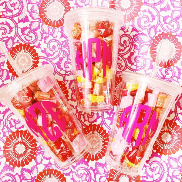 Travel Tumbler - Monogrammed