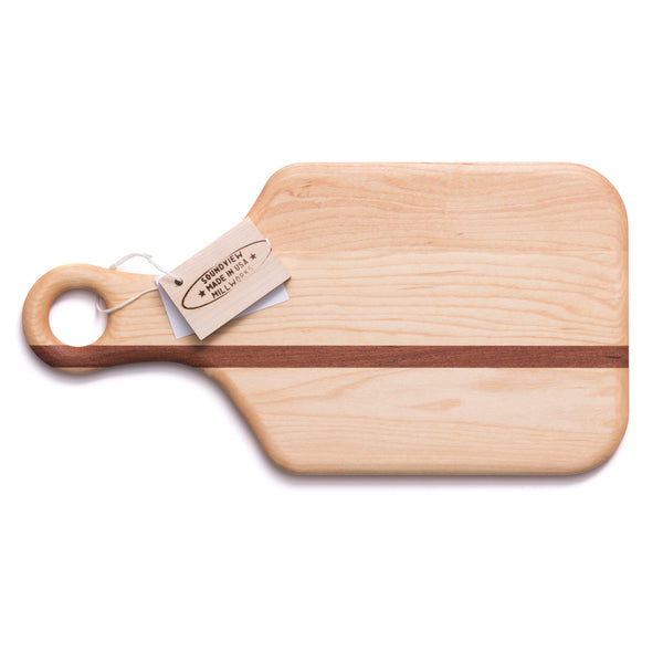 Cheese Board with Handle - Personalized