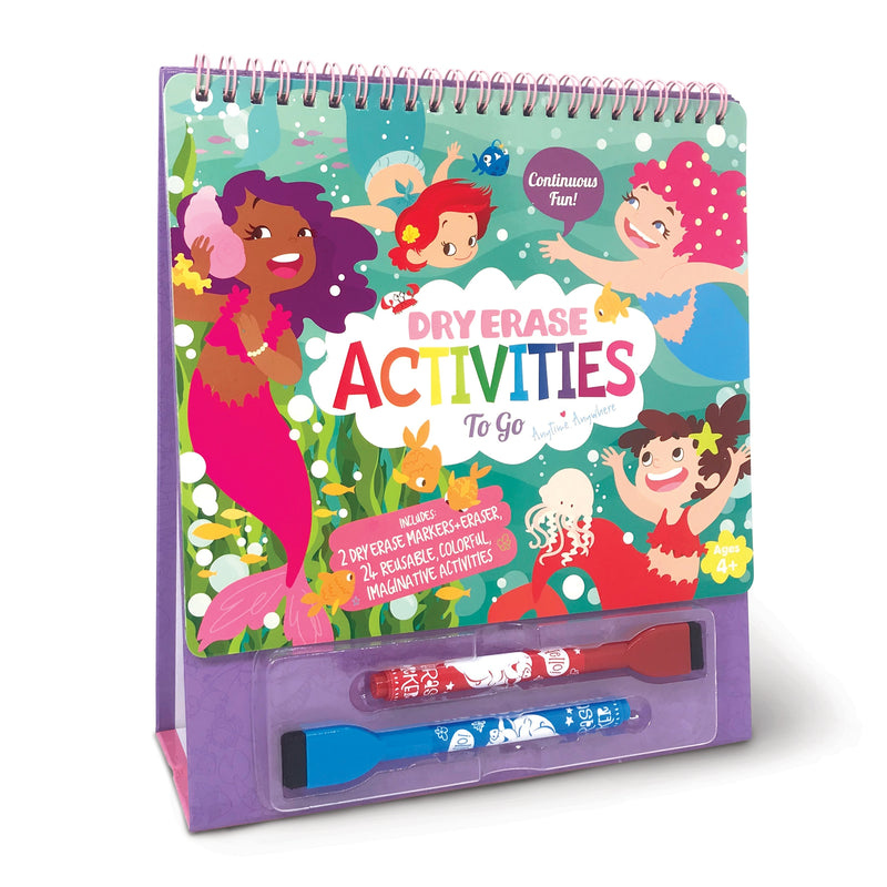 Dry Erase Activities to Go Mermaid