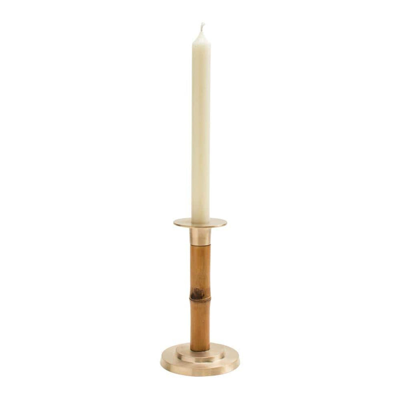 Caspari Small Bamboo Candlestick