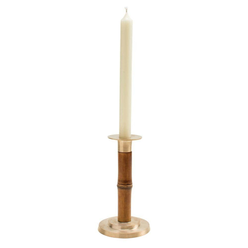 Caspari Small Bamboo Candlestick