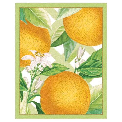 Bridge Tally Sheets - Citrus