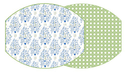 Stella Dana Gibson + Cane Reversible Placemat - Holly Stuart