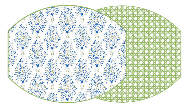 Stella Dana Gibson + Cane Reversible Placemat - Holly Stuart