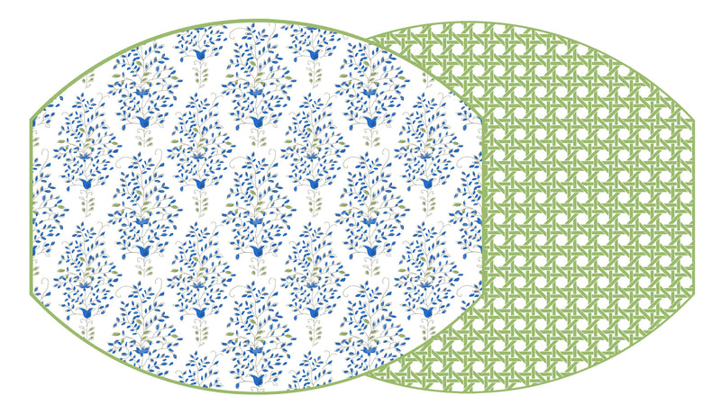Stella Dana Gibson + Cane Reversible Placemat - Holly Stuart