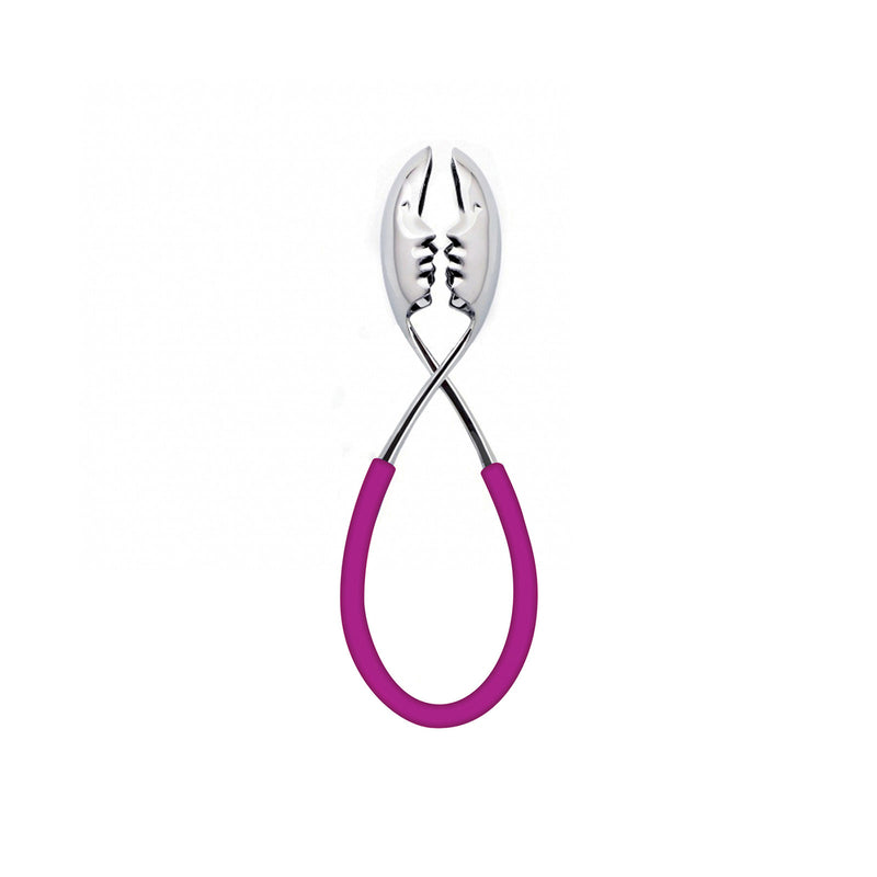 KISS Salad Tongs - Fuchsia