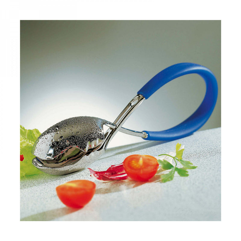 KISS Salad Tongs - Blue