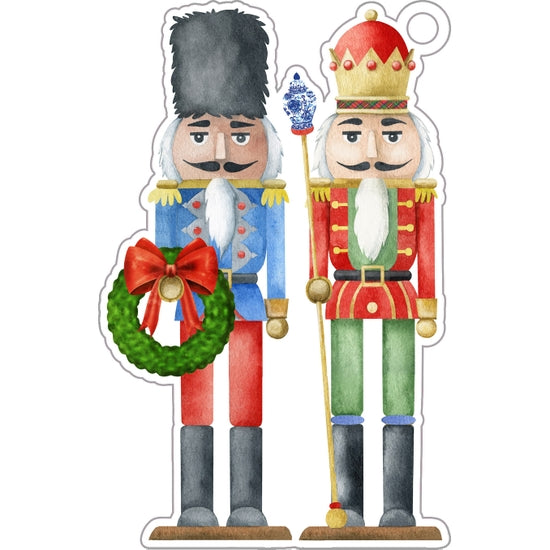 Nutcracker Die Cut Gift Tags