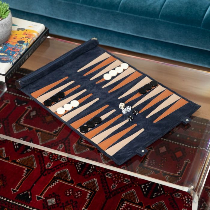 Travel Backgammon Set
