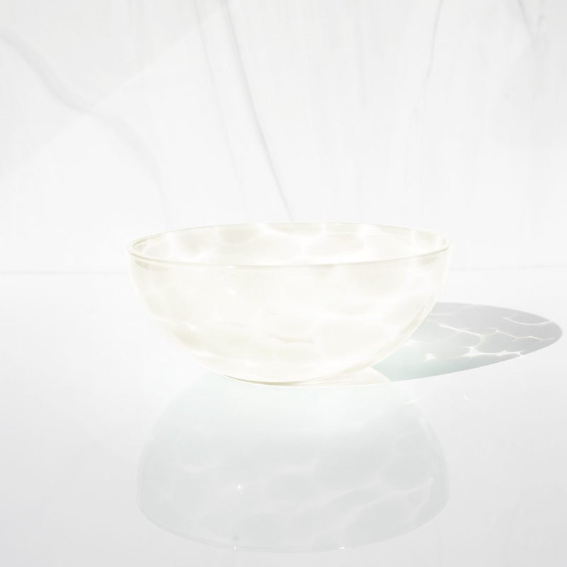 Fritsy Gather Bowl - Opal White