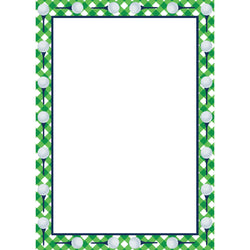 Golf Tees Notepad