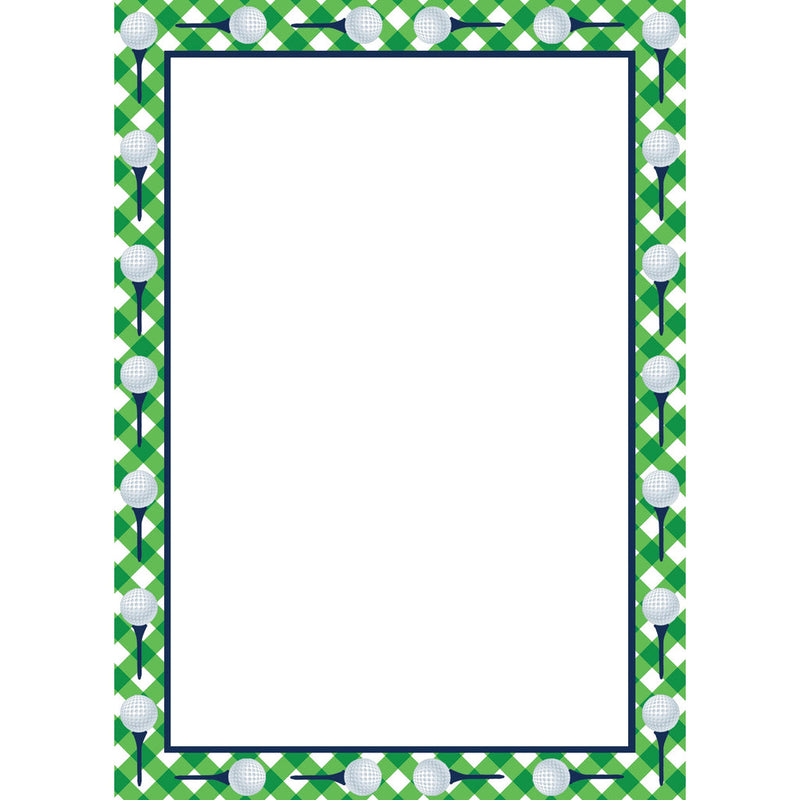 Golf Tees Notepad