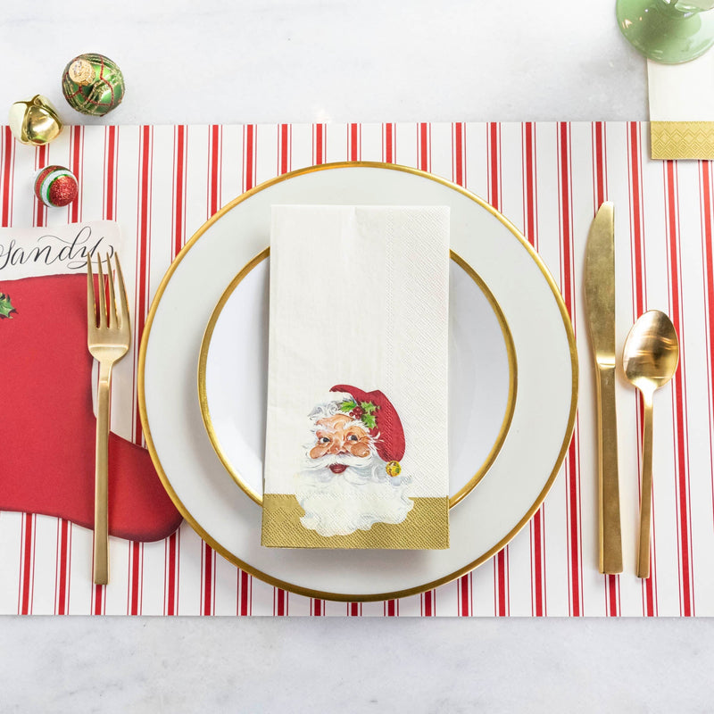 Hester and Cook Santa Paper Guest Towels