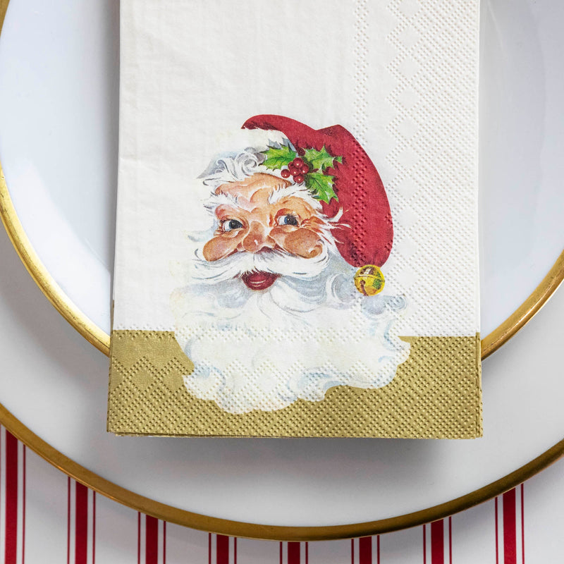 Hester and Cook Santa Paper Guest Towels