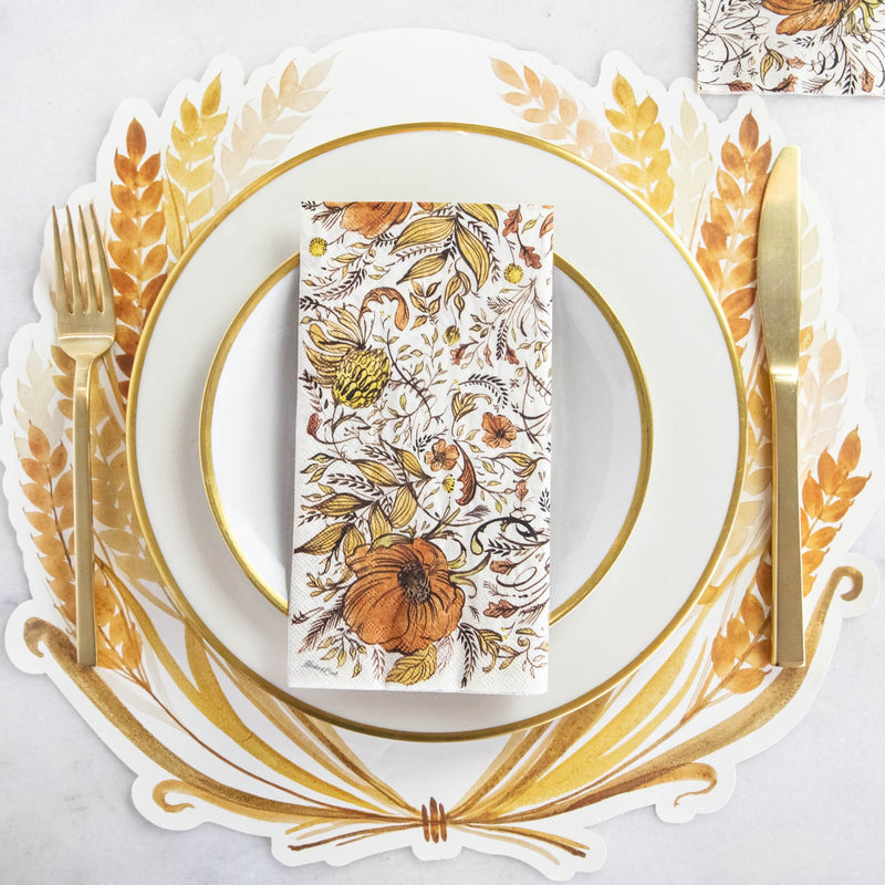 Autumn Arrangement Paper Guest Towels