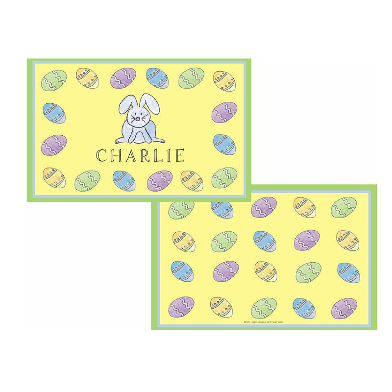 Hoppy Easter Tabletop Collection - placemat - Personalized