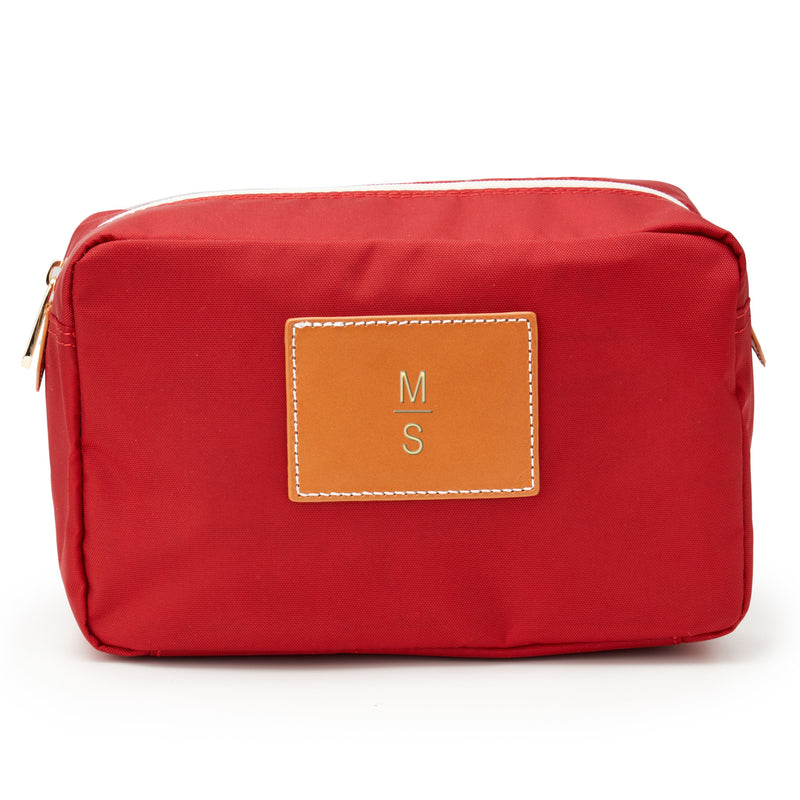 Boulevard Winnie Large Utility Pouch - Red
