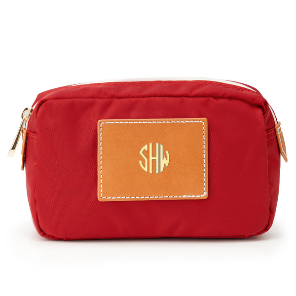 Boulevard Billie Small Utility Pouch - Red