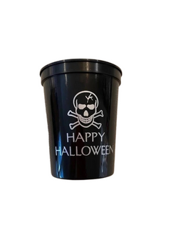halloween skull shatterproof cups