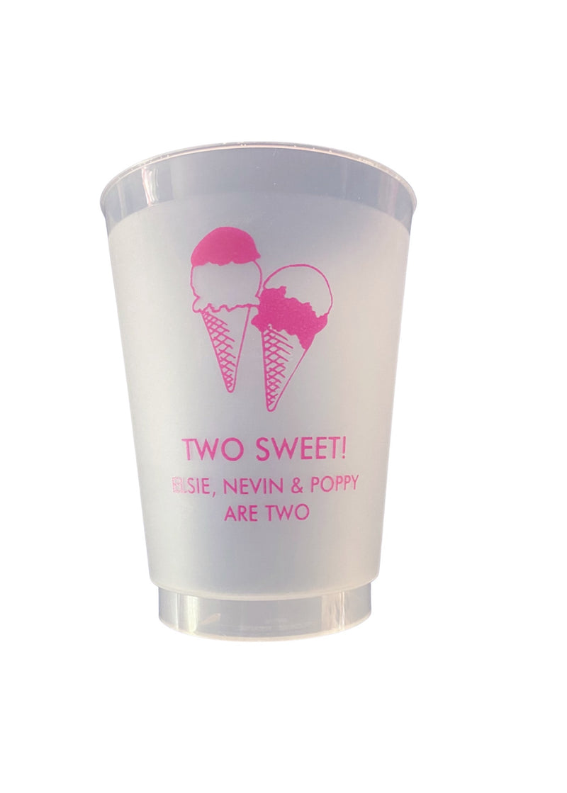 ice cream shatterproof cups