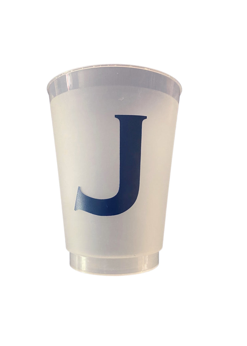 single initial cups