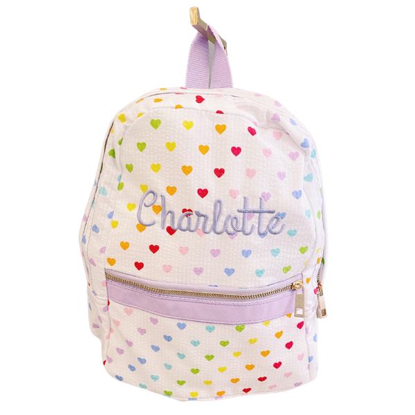 Small Tiny Hearts Children's Backpack