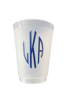 arc monogram shatterproof cups