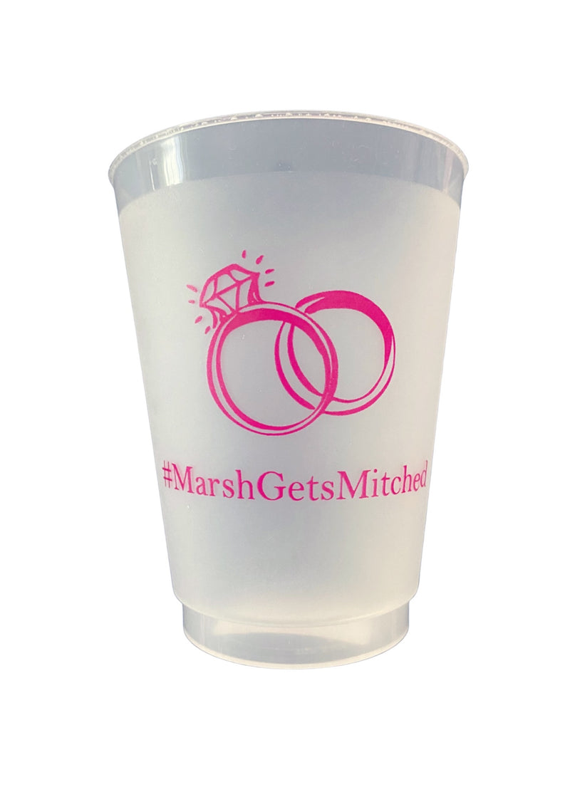 engagement ring shatterproof cups