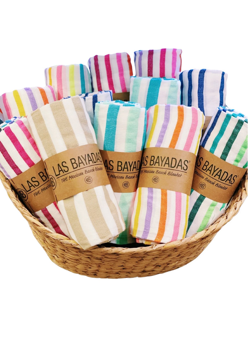 Striped Beach Blanket