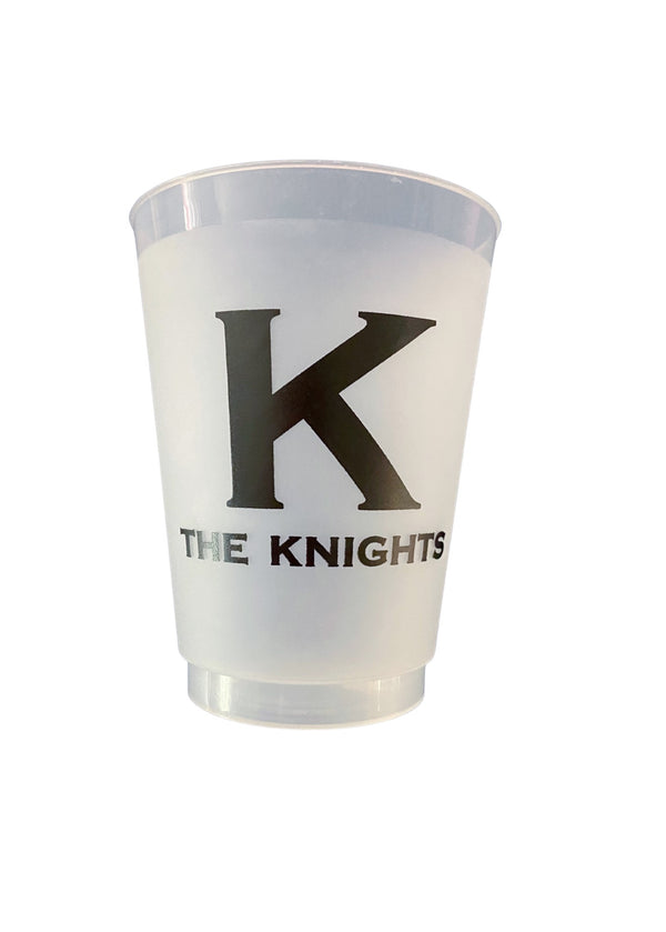 single letter family cups