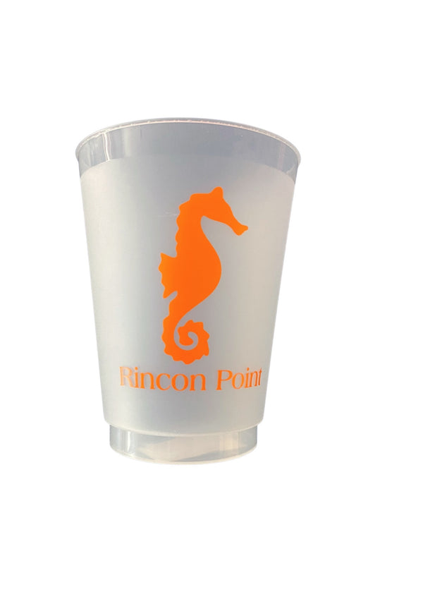 seahorse shatterproof cups