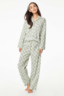 Roller Rabbit Sage Jemina Loungewear Set