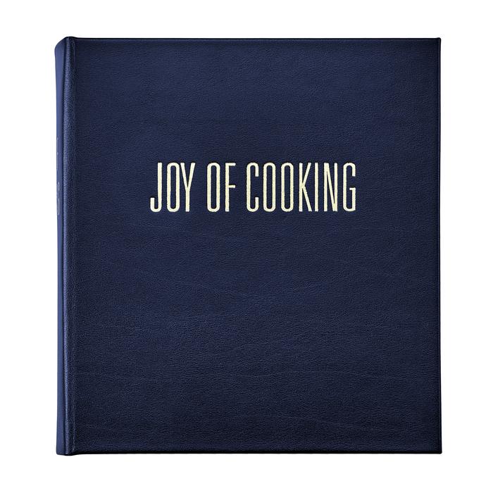 Joy of Cooking - Navy - Personalized - Graphic Image