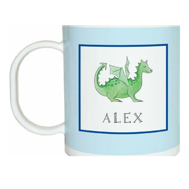 Knights & Dragons Tabletop Collection - Mug - Personalized