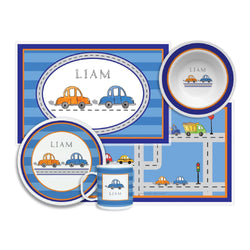 Vroom Vroom Car Tabletop Collection - 4-piece set - Personalized