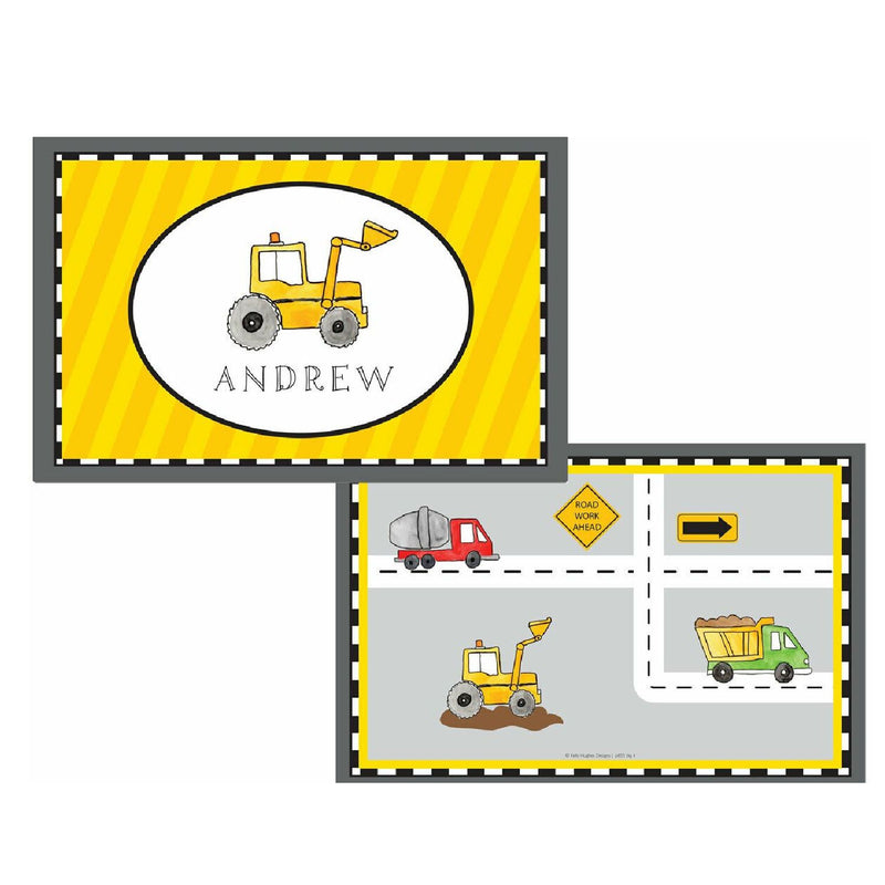 Dig It Tabletop Collection, Placemat, Personalized
