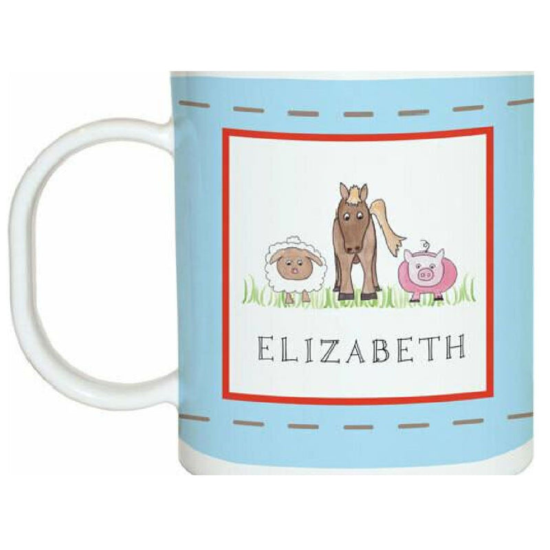 Down on the Farm Tabletop Collection - Mug - Personalized