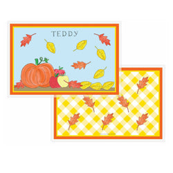 Fall Fling Tabletop Collection - Placemat - Personalized