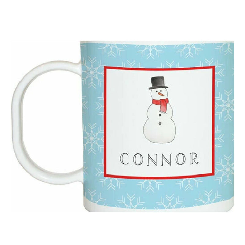Frosty Snow Man Tabletop - Mug - Personalized