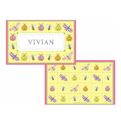 Garden Party Tabletop - Placemat - Personalized
