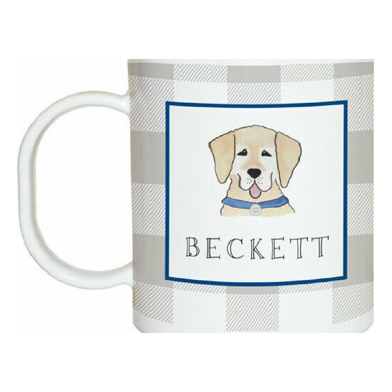 Happy Tails Dog Tabletop Collection - Mug - Personalized